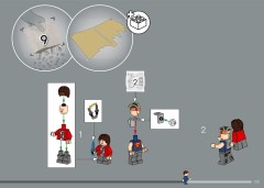 LEGO 21363 instructions page 173 – build guide