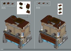 LEGO 21363 instructions page 176 – build guide