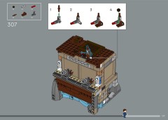 LEGO 21363 instructions page 177 – build guide