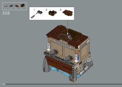 LEGO 21363 instructions page 178 – build guide