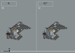 LEGO 21363 instructions page 18 – build guide