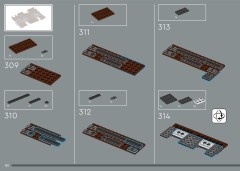 LEGO 21363 instructions page 180 – build guide