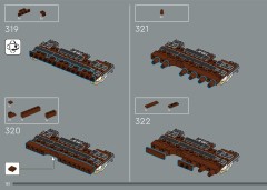 LEGO 21363 instructions page 182 – build guide