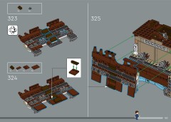 LEGO 21363 instructions page 183 – build guide