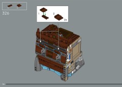 LEGO 21363 instructions page 184 – build guide