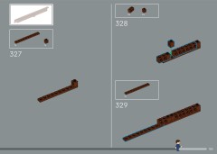 LEGO 21363 instructions page 185 – build guide