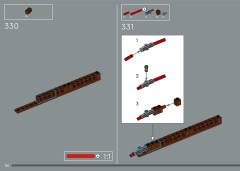 LEGO 21363 instructions page 186 – build guide