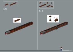 LEGO 21363 instructions page 187 – build guide