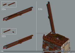 LEGO 21363 instructions page 188 – build guide