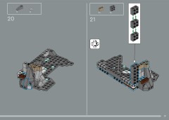 LEGO 21363 instructions page 19 – build guide