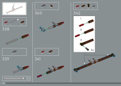 LEGO 21363 instructions page 190 – build guide
