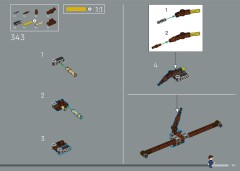 LEGO 21363 instructions page 191 – build guide
