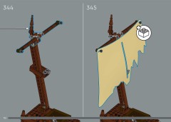 LEGO 21363 instructions page 192 – build guide