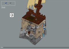 LEGO 21363 instructions page 194 – build guide