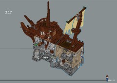 LEGO 21363 instructions page 195 – build guide