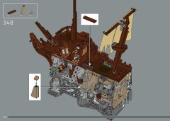 LEGO 21363 instructions page 196 – build guide