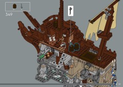LEGO 21363 instructions page 197 – build guide