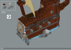 LEGO 21363 instructions page 198 – build guide