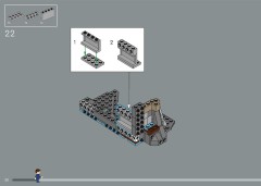 LEGO 21363 instructions page 20 – build guide