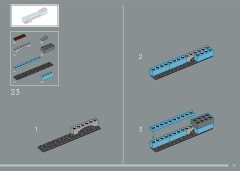 LEGO 21363 instructions page 21 – build guide