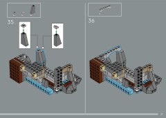 LEGO 21363 instructions page 27 – build guide