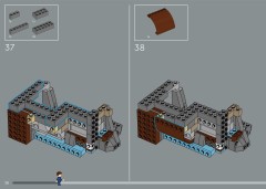 LEGO 21363 instructions page 28 – build guide