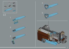 LEGO 21363 instructions page 31 – build guide