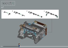 LEGO 21363 instructions page 34 – build guide