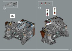 LEGO 21363 instructions page 43 – build guide