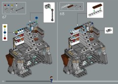 LEGO 21363 instructions page 50 – build guide