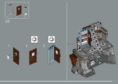 LEGO 21363 instructions page 51 – build guide