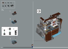 LEGO 21363 instructions page 54 – build guide
