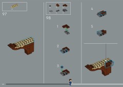 LEGO 21363 instructions page 64 – build guide
