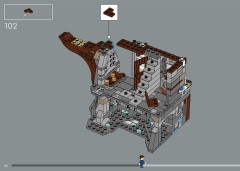 LEGO 21363 instructions page 66 – build guide