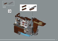 LEGO 21363 instructions page 67 – build guide