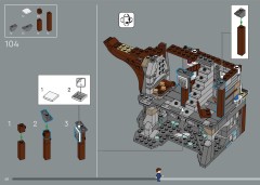 LEGO 21363 instructions page 68 – build guide