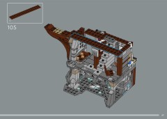 LEGO 21363 instructions page 69 – build guide