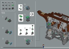 LEGO 21363 instructions page 70 – build guide