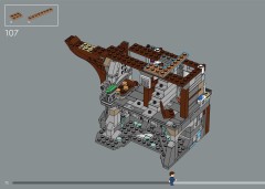 LEGO 21363 instructions page 72 – build guide