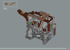 LEGO 21363 instructions page 73 – build guide