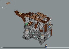 LEGO 21363 instructions page 74 – build guide