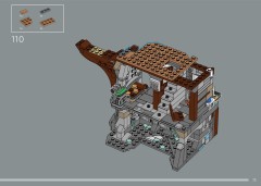 LEGO 21363 instructions page 75 – build guide