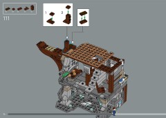 LEGO 21363 instructions page 76 – build guide