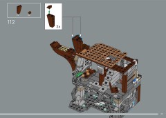 LEGO 21363 instructions page 77 – build guide