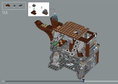 LEGO 21363 instructions page 78 – build guide