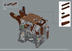LEGO 21363 instructions page 79 – build guide