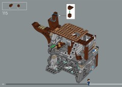 LEGO 21363 instructions page 80 – build guide