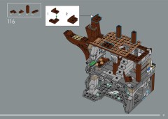 LEGO 21363 instructions page 81 – build guide