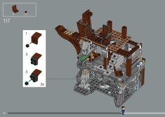 LEGO 21363 instructions page 82 – build guide