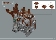 LEGO 21363 instructions page 83 – build guide